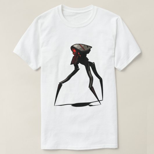 T-shirt Trépied (Design devant)