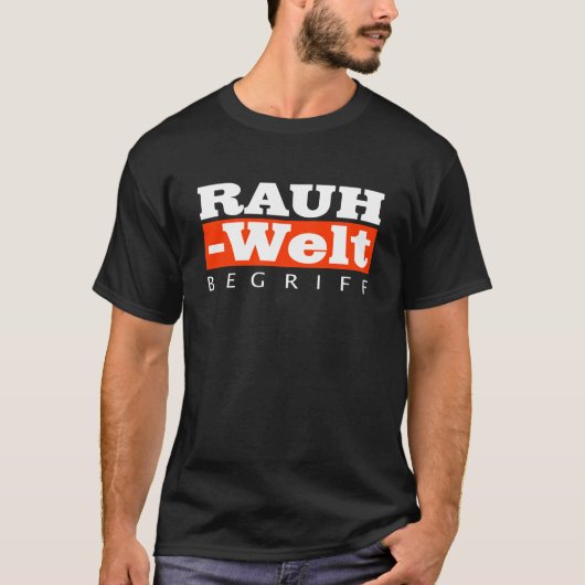 T-shirt Trépointe de Rauh (Devant)
