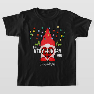 T-shirt TRES AFFAMÉ Un Gnome de Noël de Famille
