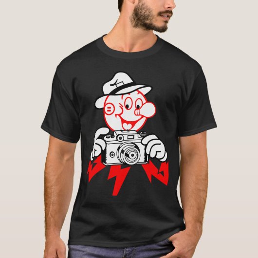 T-shirt très amusant Reddy Kilowatt (Devant)
