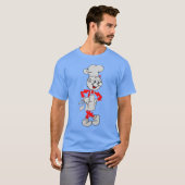 T-shirt très amusant Reddy Kilowatt (Devant entier)