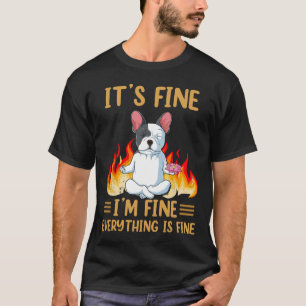 T-shirt Très bien - Tout va bien tout va bien - français B