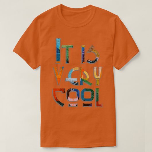 T-shirt Très cool (Design devant)