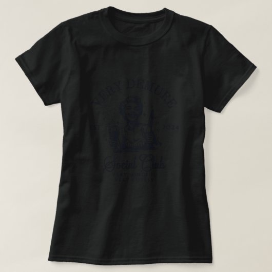 T-shirt Très faible (Design devant)