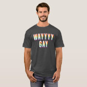 T-SHIRT TRÈS GAI (Devant entier)