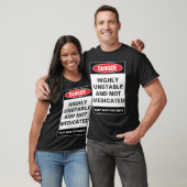 T-shirt très instable (Unisexe)