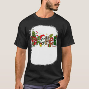 T-shirt Très joyeux enseignant Leopard Buffalo débarqué No