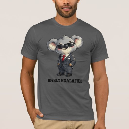 T-shirt Très kaolafié (Devant)