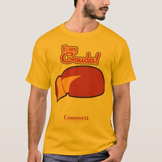 T-shirt Très le Gouda ! (Devant)