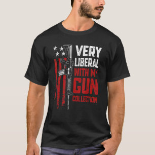 T-shirt Très Libéral Avec My Gun Collection Pro Guns Ar1