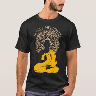T-shirt Très méditerranéen| Yin Yang Bouddha Cadeau T Chem