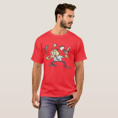 T-shirt Très occupé (Devant entier)