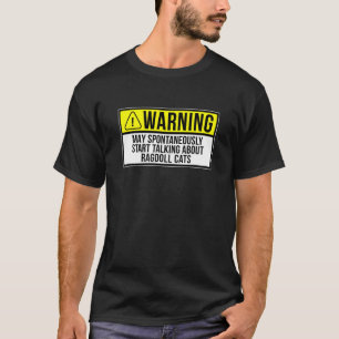 T-shirt Très occupé à ne rien faire Propriétaire de chat D