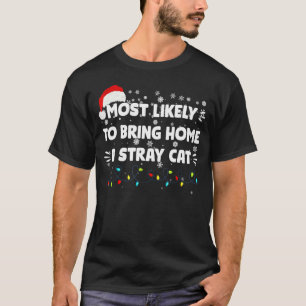 T-shirt Très Probable D'Apporter À La Maison Une Famme Dif