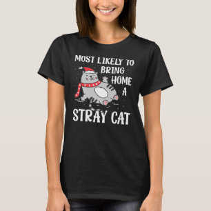 T-shirt Très Probable D'Apporter À La Maison Une Famme Dif