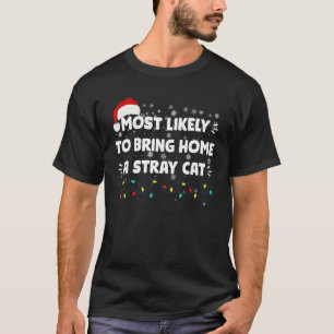 T-shirt Très Probable D'Apporter À La Maison Une Famme Dif
