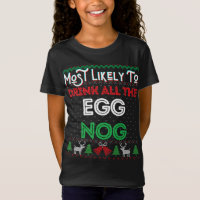 Très Probable De Boire Tous Les Oeufs Nog Fou Chri