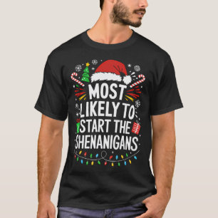 T-shirt Très Probable De Démarrer La Famille Des Chemises