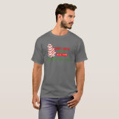 T-shirt Très Probable De Manger Tous Les Gâteaux De Noël (Devant entier)