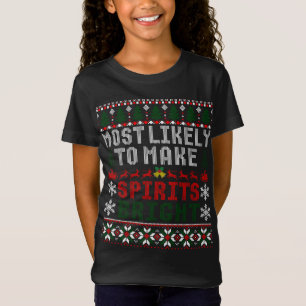 T-Shirt Très Probable De Rendre Les Esprits Bright Funny N