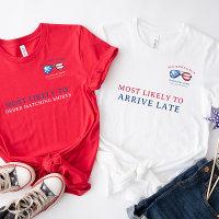 Très probable | Rouge blanc & bleu 4 juillet Réuni