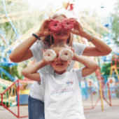T-shirt Très probable | Rouge blanc & bleu 4 juillet Réuni