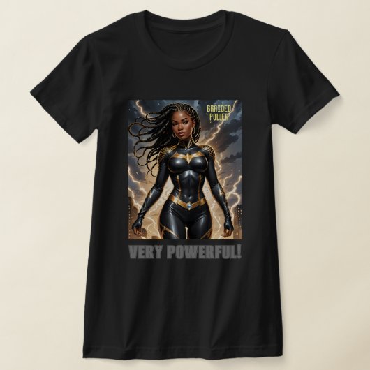 T-shirt très puissant (Poser)