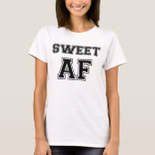 T-SHIRT TRÈS SUCRÉ (Devant)