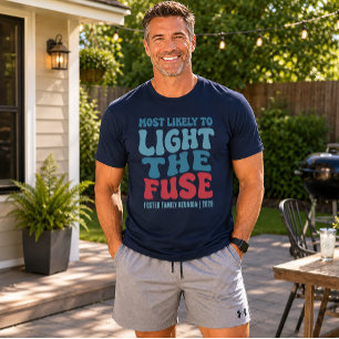 T-shirt Très susceptible de mettre en lumière la Fuse Cust