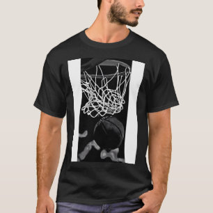 T-shirt Très Vieux Et Meilleur Hoop
