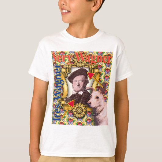 T-shirt Très Wagner (Devant)
