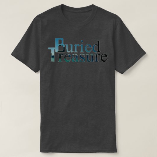 T-shirt Trésor enfoui (Design devant)