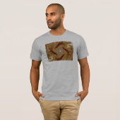 T-shirt Trésor - Fractal (Devant entier)