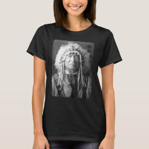 T-shirt Trésor historique du chef américain amérindien