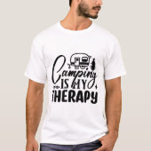 T-shirt Trésors d'automne (Devant)