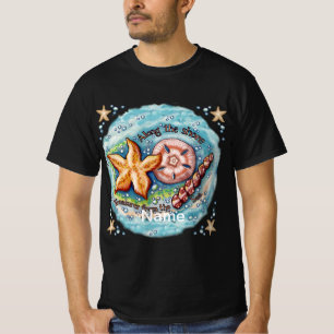 T-shirt Trésors de coquillages 