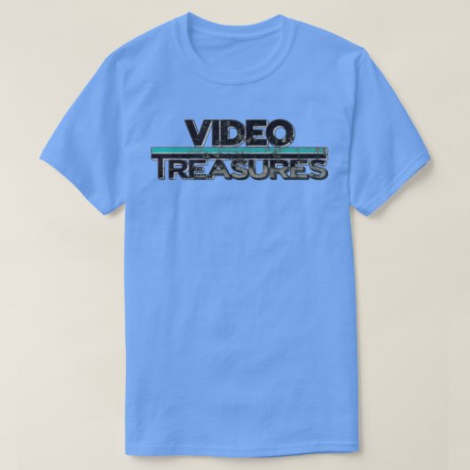 T-shirt Trésors vidéo 2 (Design devant)