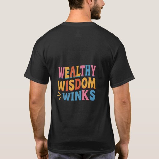 T-shirt treuils de sagesse (Dos)