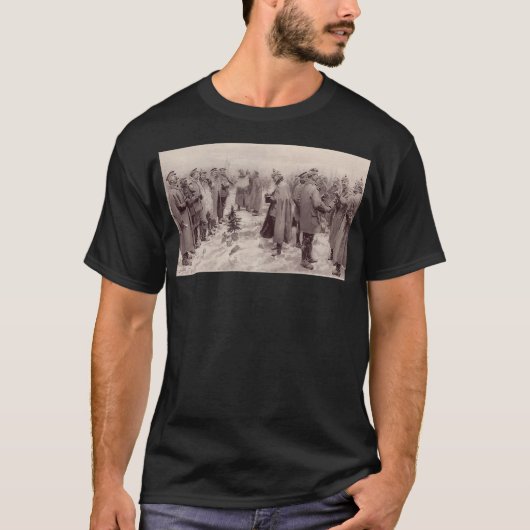 T-shirt Trêve de Noël 1914 (Devant)