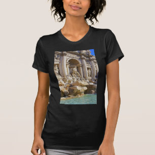 T-shirt Trevi fountain