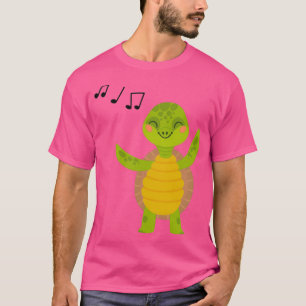 T-shirt Trevor Turtle Dancing
