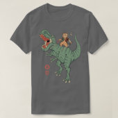 T-shirt TRex Catana (Design devant)
