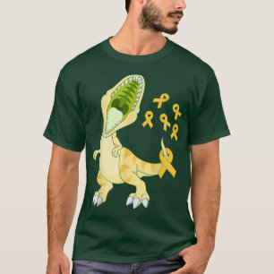 T-shirt Trex Dinosaur Dino Costume Enfance Cancer Award