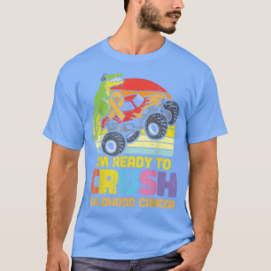 T-shirt Trex Monster Truck Crush Children Cancer Awards