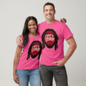 T-shirt Trey Sermon Player Silhouette (Unisexe)