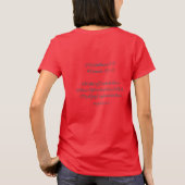 T-Shirt Tri-Blend (Dos)