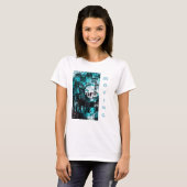 T-Shirt Tri-Blend (Devant entier)