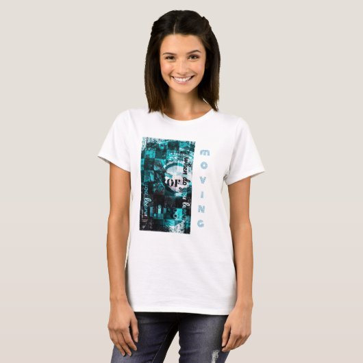 T-Shirt Tri-Blend (Devant entier)