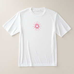 T-Shirt Tri-Blend Chemise Peaceful Sunshine