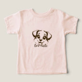 T-Shirt Tri-Blend Graphique Texte Personnalisé (Design Recto)